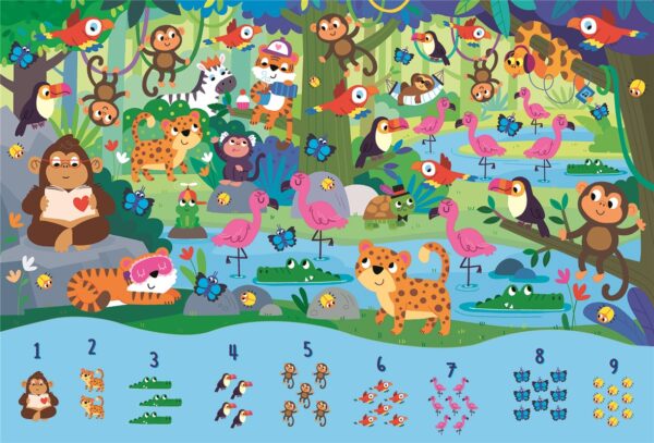 Puzzle 123-La Jungla Ludattica - Imagen 4