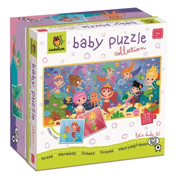 Dudù Baby Puzzle Collection - Sirenas Ludattica