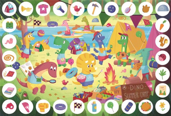 Zoomy Puzzle - Dinosaurios Ludattica - Imagen 4