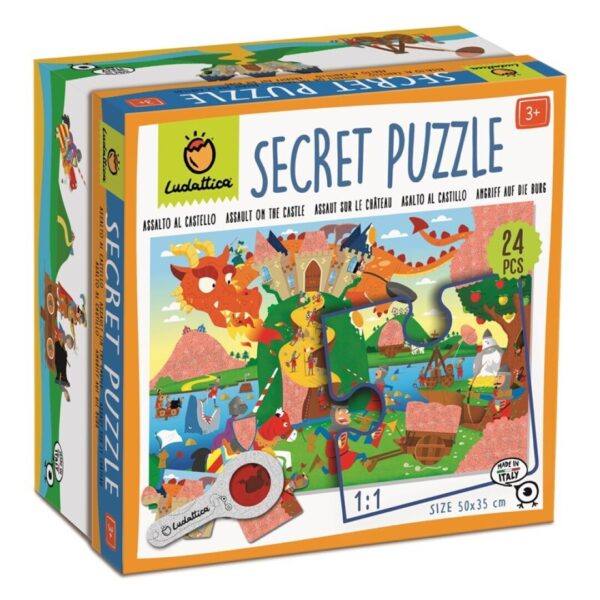 Secret Puzzle - Asalto al Castillo Ludattica