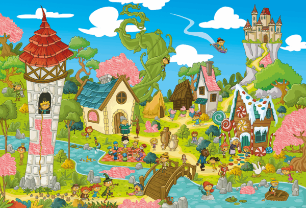 Secret Puzzle - Sueños de Hadas Ludattica - Imagen 2