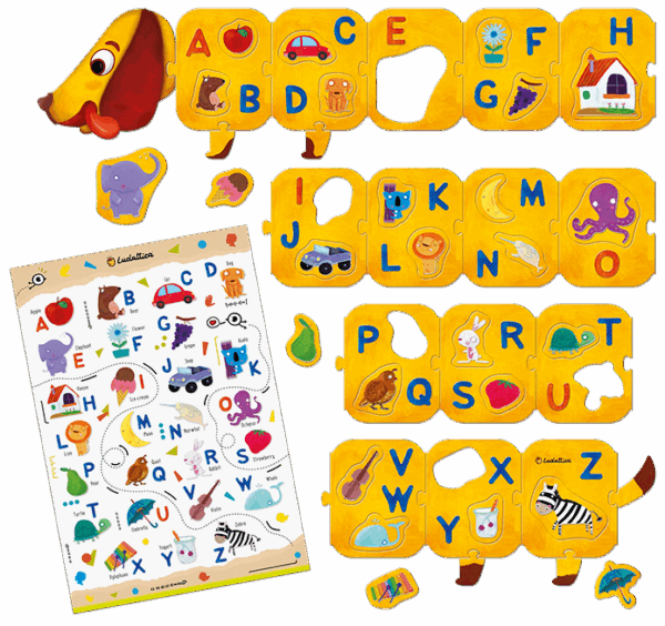 Alfabeto Montessori Ludattica - Imagen 2