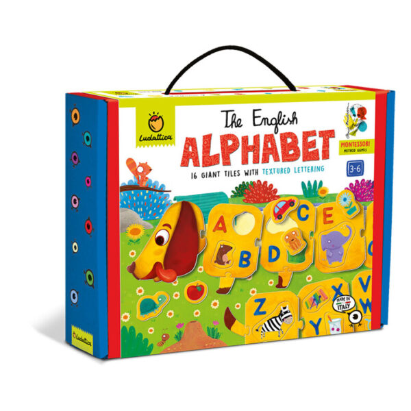 Alfabeto Montessori Ludattica