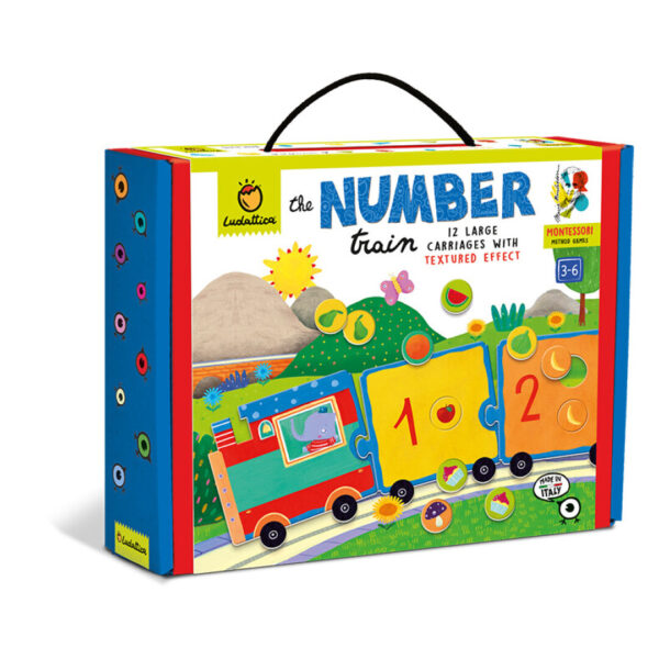 Números Montessori Ludattica