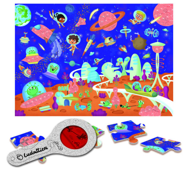 Secret Puzzle - El Espacio Ludattica - Imagen 2