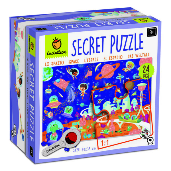 Secret Puzzle - El Espacio Ludattica - Imagen 3