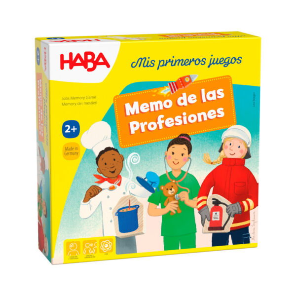 Mis Primeros Juegos - Memo de las Profesiones Haba