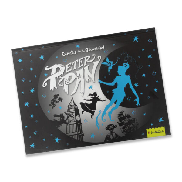 Cuentos en la Oscuridad - Peter Pan Ludattica - Imagen 2