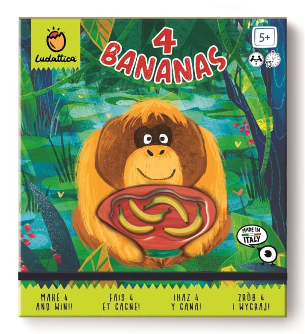 4 Bananas Ludattica - Imagen 2
