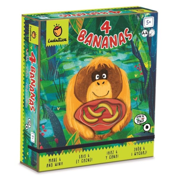 4 Bananas Ludattica
