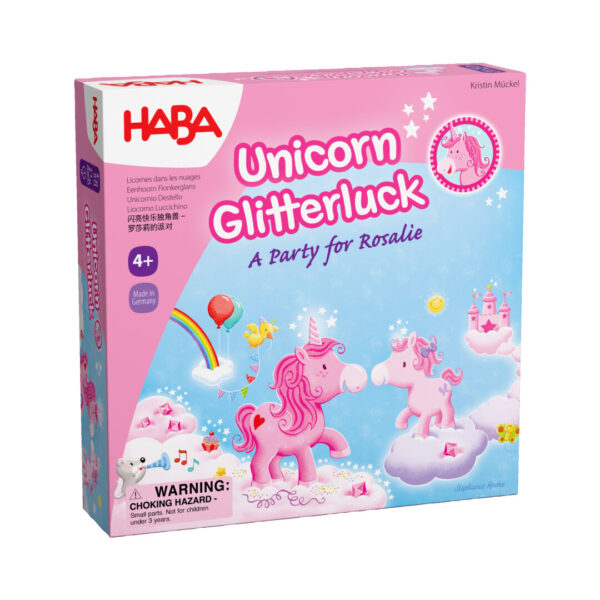Unicornio Destello - Una fiesta para Rosalie Haba