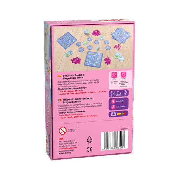 Unicornio Destello – Bingo Chispeante Haba - Imagen 2