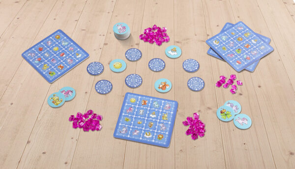 Unicornio Destello – Bingo Chispeante Haba - Imagen 3