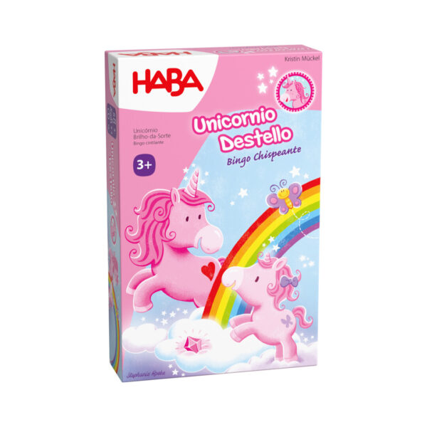 Unicornio Destello – Bingo Chispeante Haba