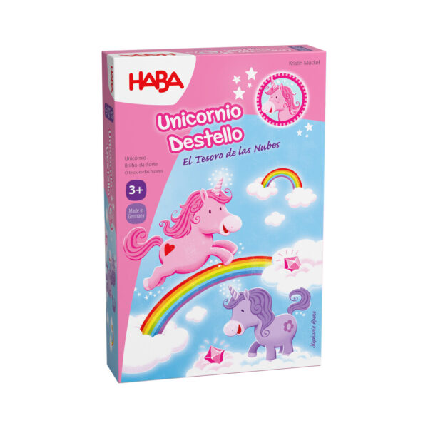 Unicornio Destello. El Tesoro de las Nubes Haba