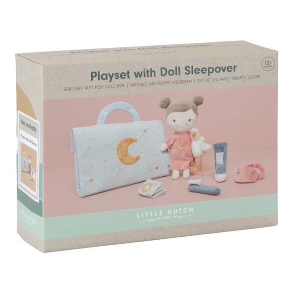 Play Set Noche Fuera con Rosa Little Dutch - Imagen 6