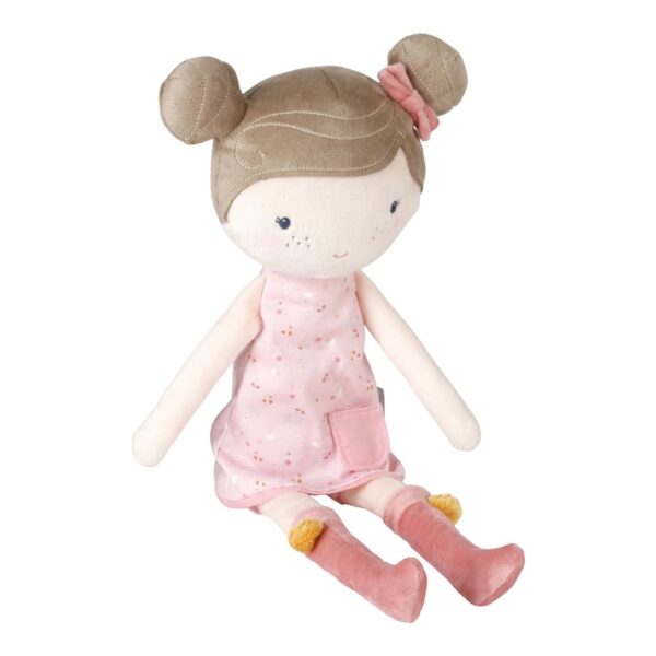 Rosa Muñeca Blandita Grande Little Dutch - Imagen 2