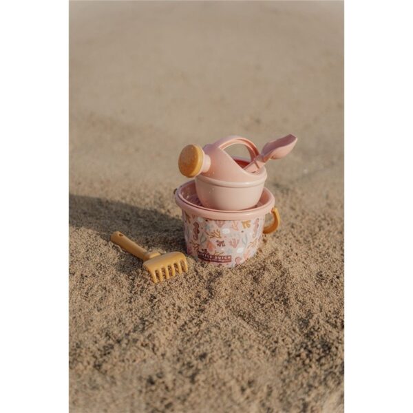 Set playa 5 piezas Ocean Dreams Rosa Little Dutch - Imagen 3