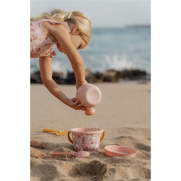 Set playa 5 piezas Ocean Dreams Rosa Little Dutch - Imagen 4