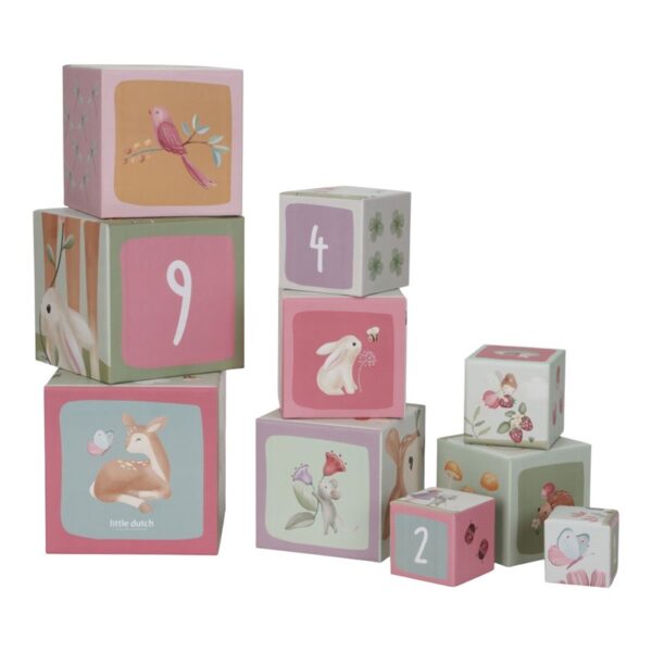 Bloques Apilables Fairy Garden Little Dutch - Imagen 3