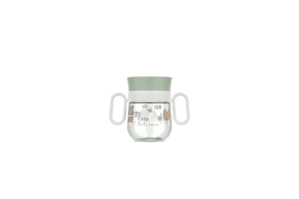 Vaso Antiderrame 360º 200 ML Mio Pequeña Granja Little Dutch - Imagen 2