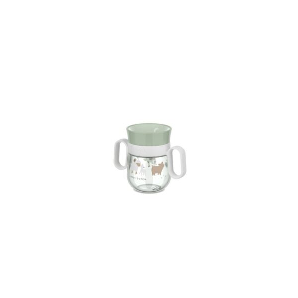 Vaso Antiderrame 360º 200 ML Mio Pequeña Granja Little Dutch