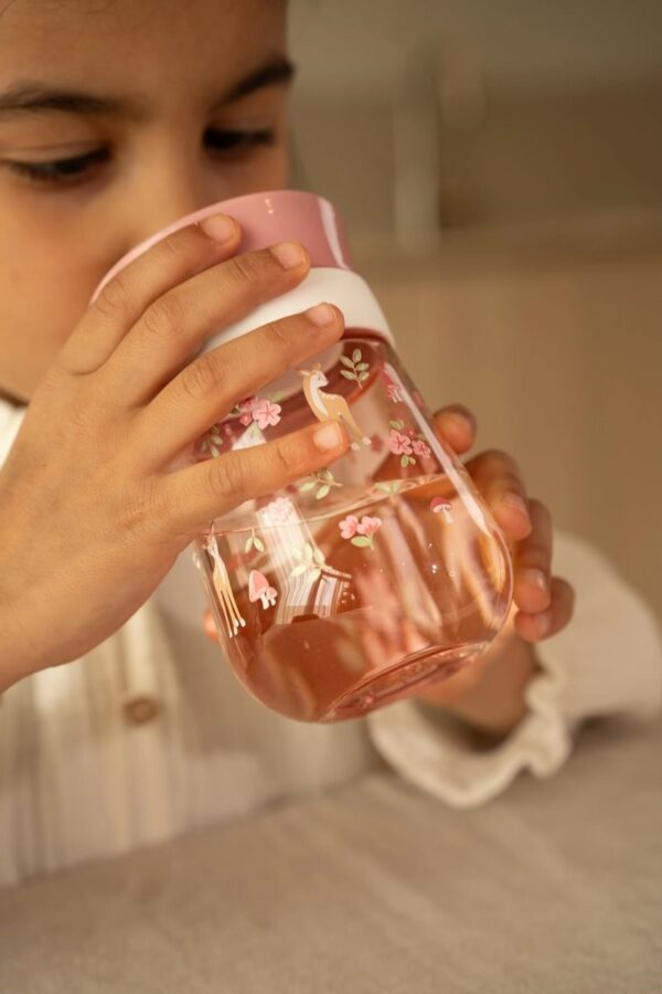Vaso antiderrame 360º Mio 300 ml Fairy Garden Little Dutch - Imagen 4