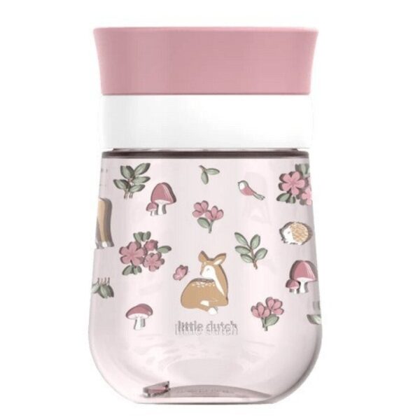 Vaso antiderrame 360º Mio 300 ml Fairy Garden Little Dutch