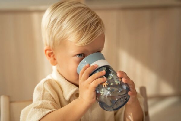 Vaso antiderrame 360º Mio 300 ml Forest Friends Little Dutch - Imagen 3