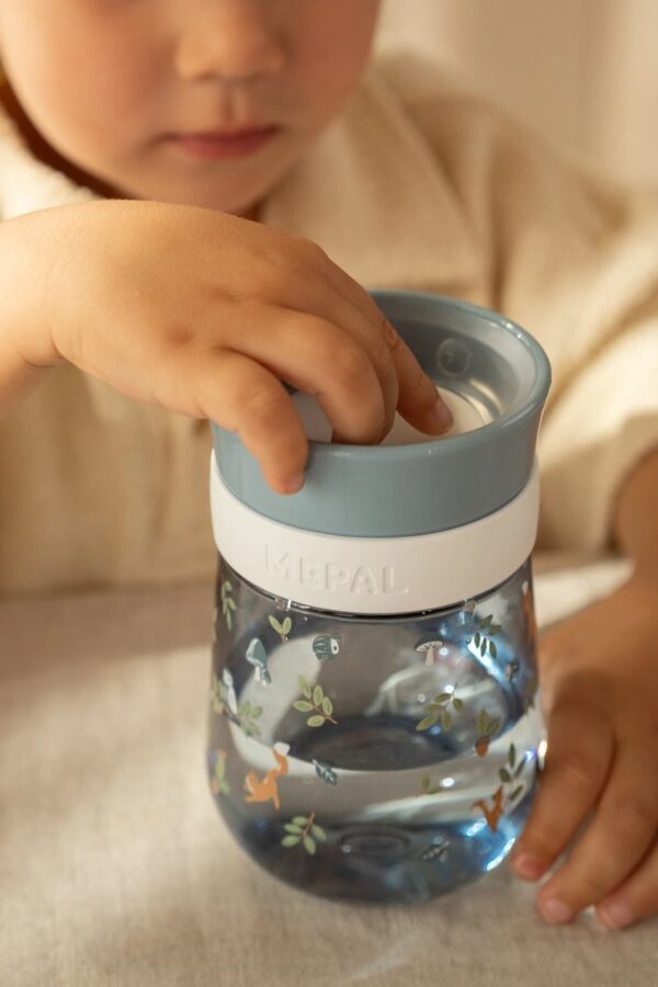Vaso antiderrame 360º Mio 300 ml Forest Friends Little Dutch - Imagen 2