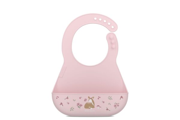 Babero Silicona Mio Fairy Garden Little Dutch