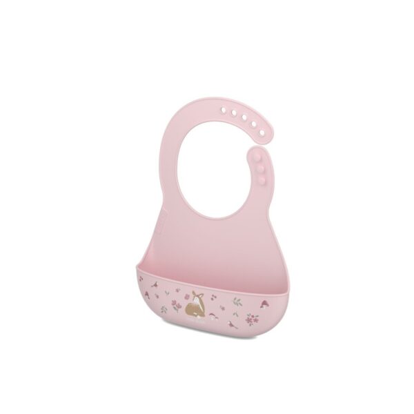 Babero Silicona Mio Fairy Garden Little Dutch - Imagen 2