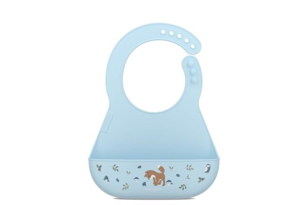 Babero Silicona Mio Forest Friends Little Dutch