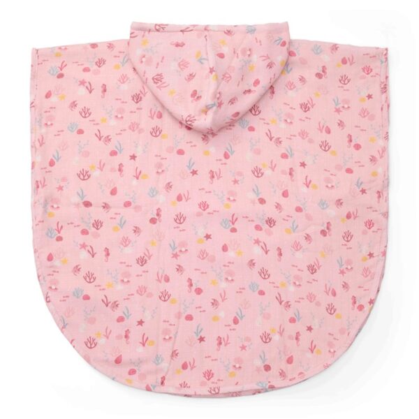 Poncho playa Ocean Treasures Multicolor Little Dutch - Imagen 2