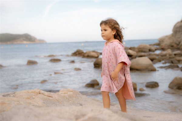 Poncho playa Ocean Treasures Multicolor Little Dutch - Imagen 4