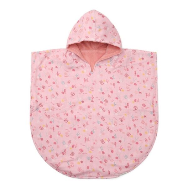 Poncho playa Ocean Treasures Multicolor Little Dutch