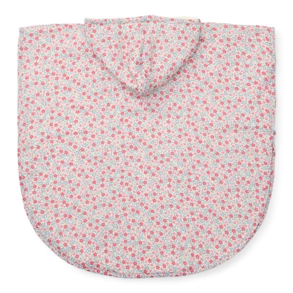 Poncho playa Sunny Flowers Multicolor Little Dutch - Imagen 2