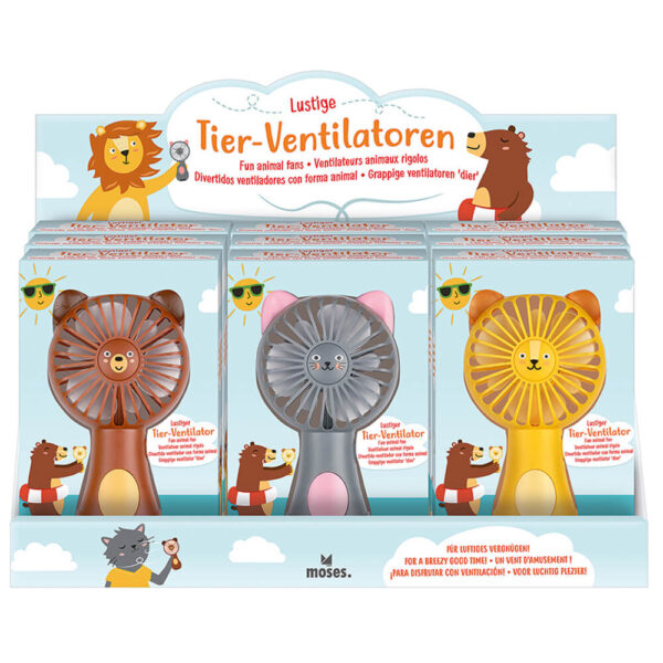 Ventilador León Moses
