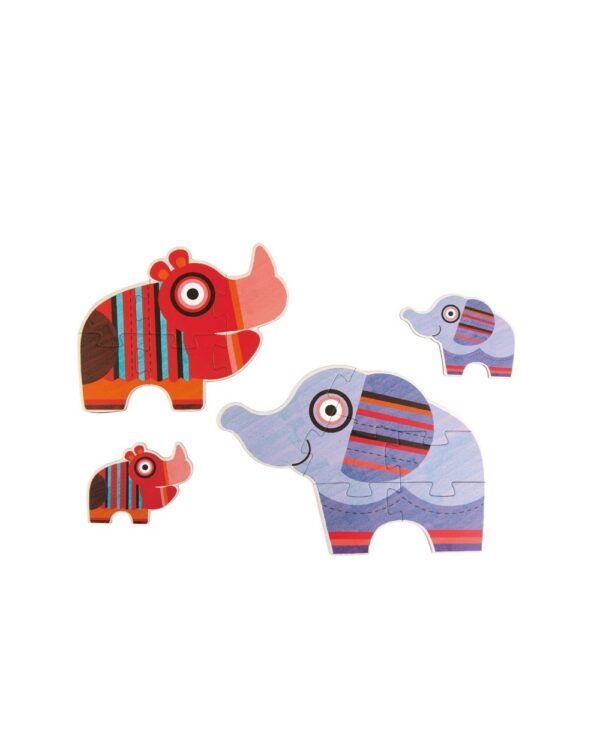 Mi Primer Puzzle Animal Mideer - Imagen 2