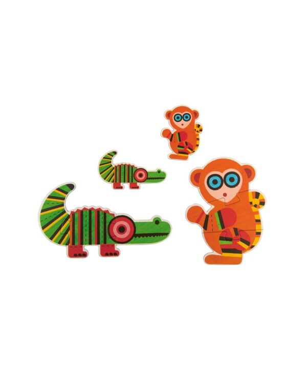 Mi Primer Puzzle Animal Mideer - Imagen 3
