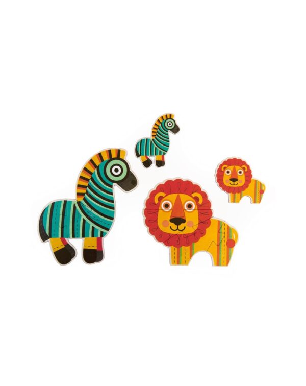 Mi Primer Puzzle Animal Mideer - Imagen 4
