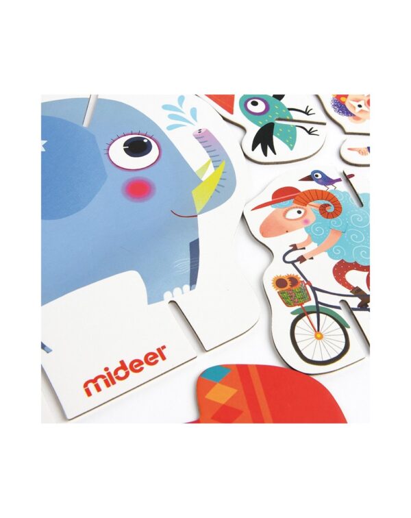 Puzzle Circo Loco Mideer - Imagen 4