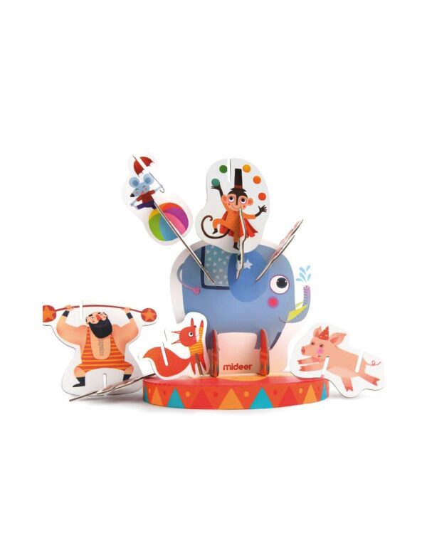 Puzzle Circo Loco Mideer - Imagen 5