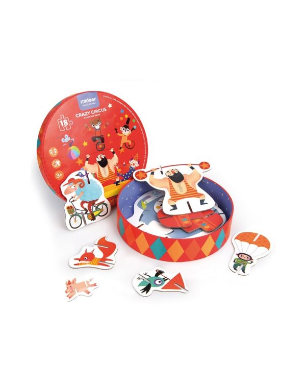 Puzzle Circo Loco Mideer