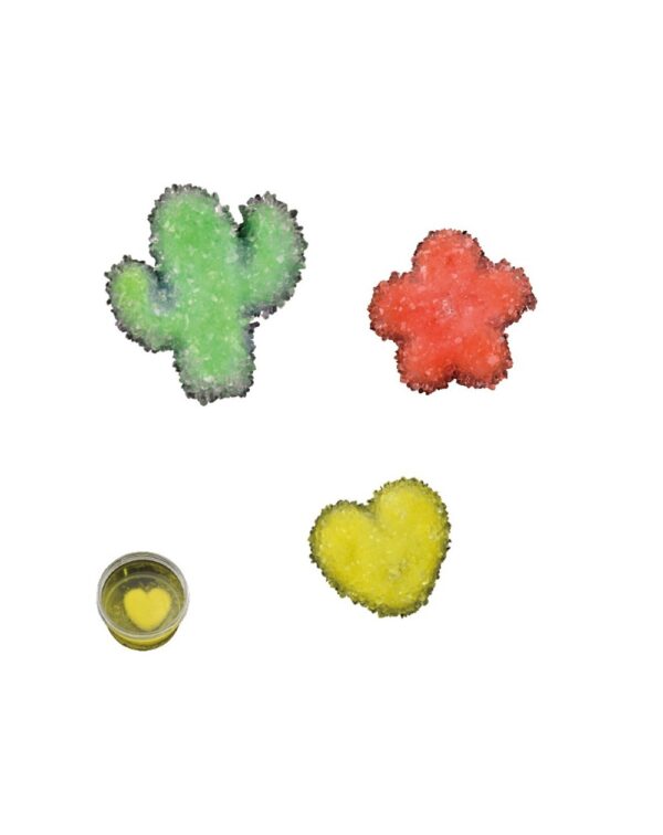 Haz crezer cristales con formas - Imagen 3