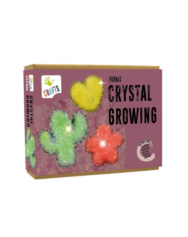 Haz crezer cristales con formas