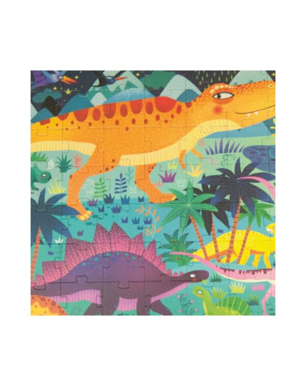 Puzzle Dinosaurio Mideer - Imagen 2