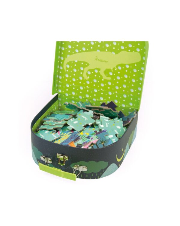 Puzzle Dinosaurio Mideer - Imagen 3