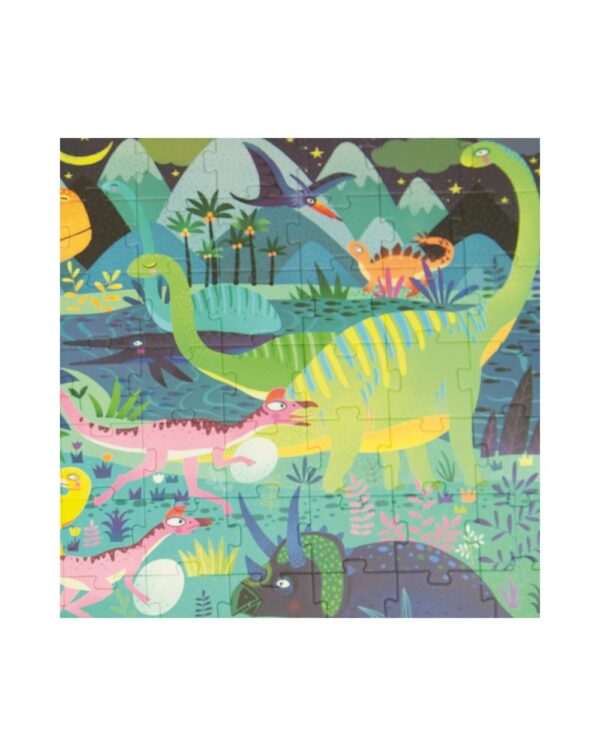 Puzzle Dinosaurio Mideer - Imagen 4