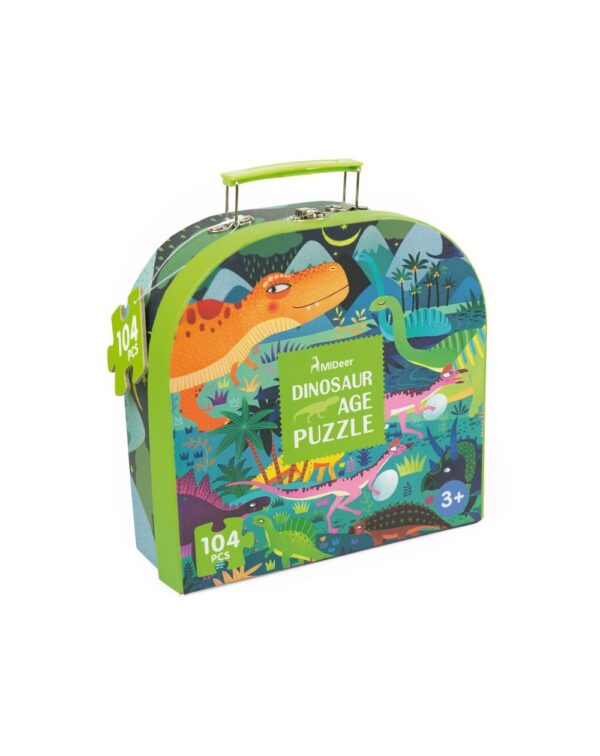 Puzzle Dinosaurio Mideer